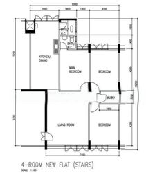 Blk 573 Cheng San Court (Ang Mo Kio), HDB 4 Rooms #633333241